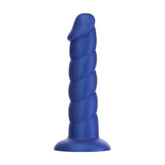 Addiction Fantasy Unicorn Dildo Blue (8 Inch) – Smooth 8 Inch Dildo Fantasy Dongs