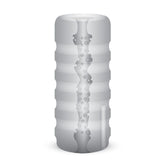 Zolo Girlfriend Squeezable Vibrating Stroker Clear Strokers - Manual