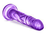 B Yours Sweet N Hard Purple Realistic 7.5" Dildo with Suction Cup > Realistic Dildos and Vibes > Realistic Dildos