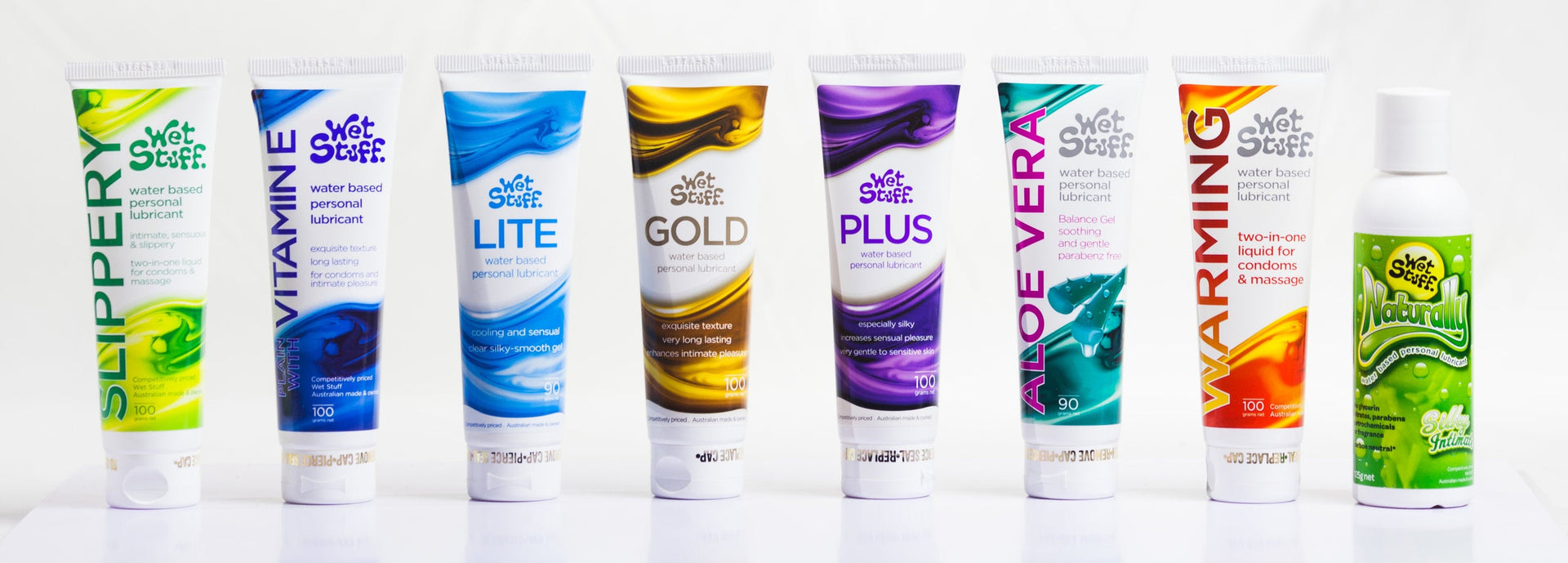 Wet Stuff Personal Lubricants