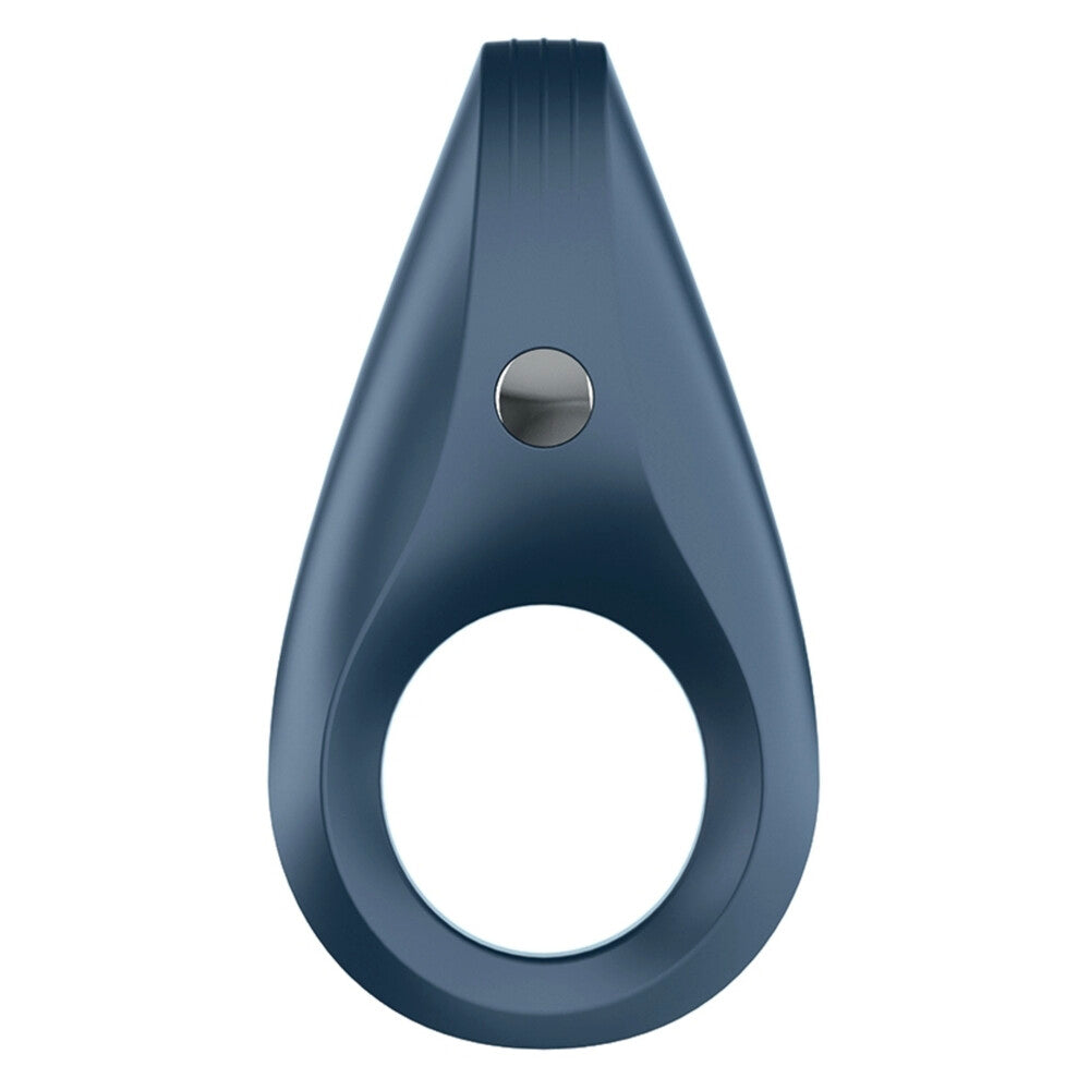 Satisfyer Ring 1 Rocket Silicone Cock Ring Flexible Sleeve Default Title > Sex Toys For Men > Love Ring Vibrators