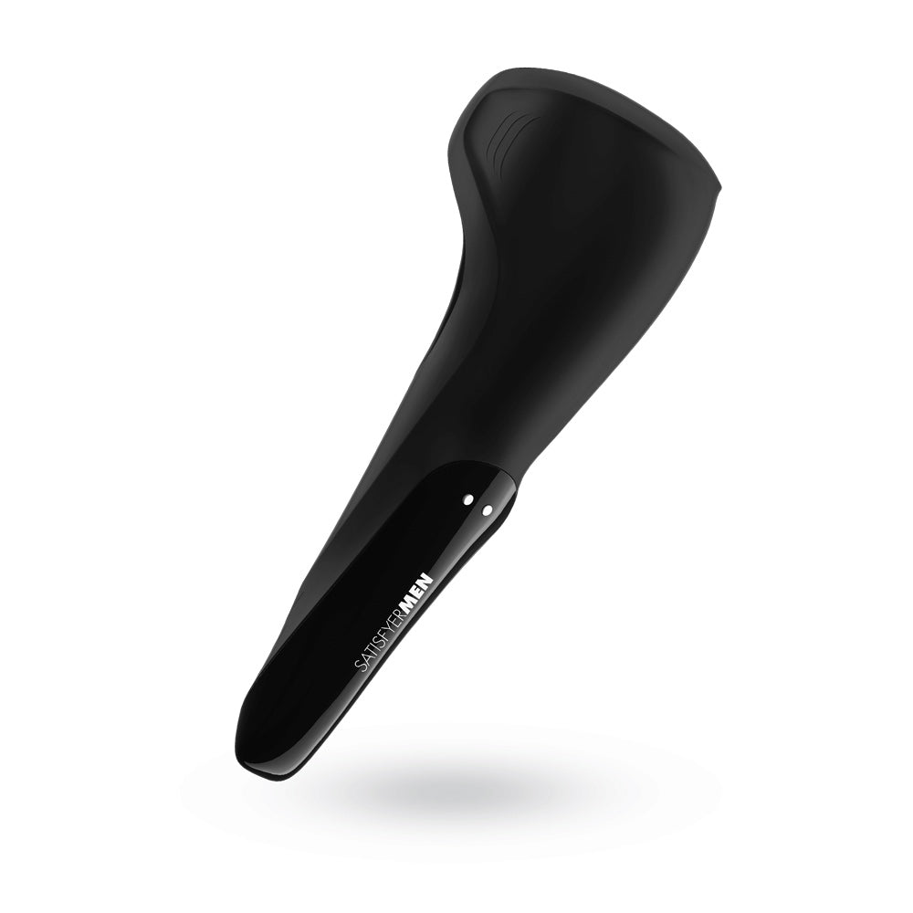 Satisfyer Men Wand Masturbator – Winged Design Male Masturbator with Curved Ridges > Sex Toys For Men > Masturbators > Vibrating