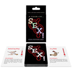 A Year of Sex Card Game – Adult Couples Party Card Game > Novelties > Card Games