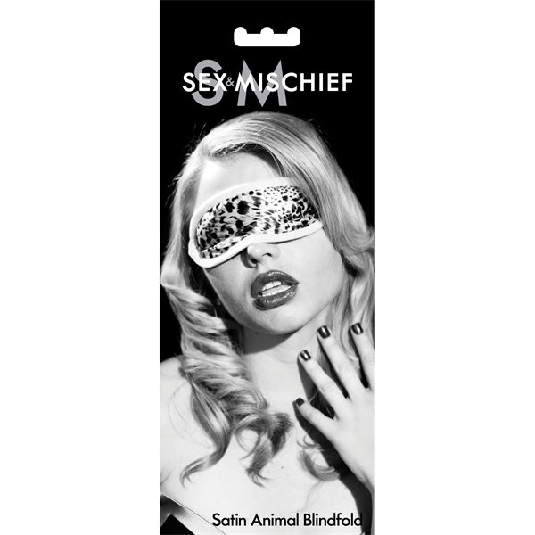 Sex & Mischief Amor – Padded Satin Blindfold Sensory Accessory > Bondage Gear > Blindfolds