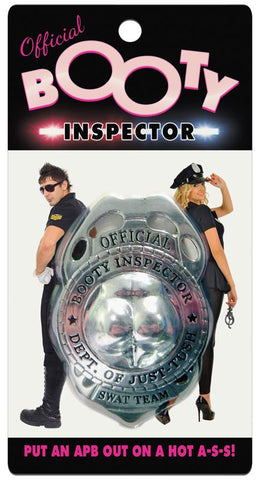 Booty Inspector Badge – Novelty Party Accessory Badge > Novelties > Gag Gifts