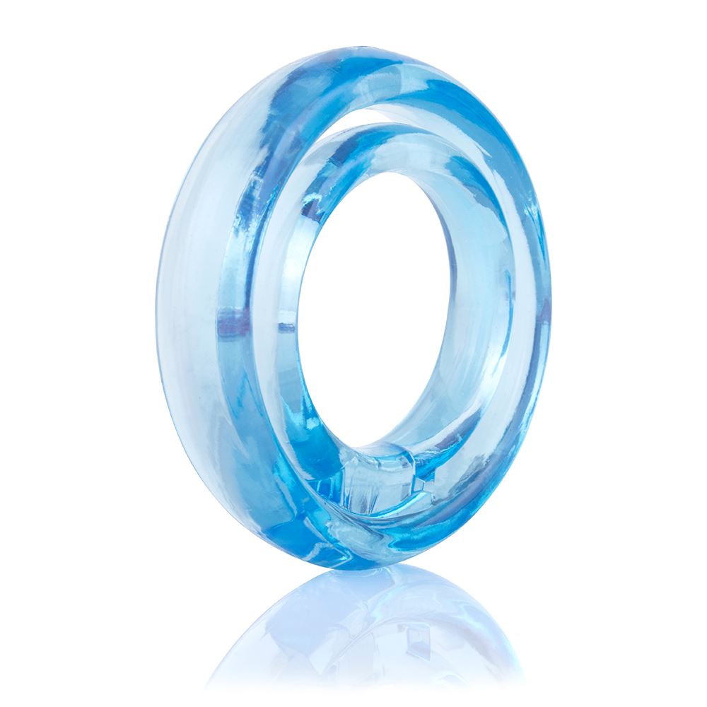 RingO 2 Dual Cock Ring – Dual Loop Penis and Testicles Ring > Cock Ring > Single
