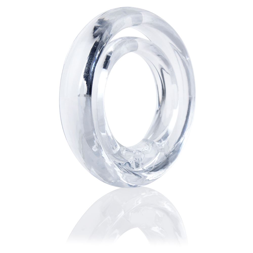 Screaming O RingO 2 – Waterproof Stretchy Silicone Dual Cock and Ball Ring > Cock Ring > Single