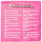 Bride To Be Trivia Napkins – Decorative Wedding-Themed Trivia Party Napkins > Novelties > Bachelor & Bachelorette Items