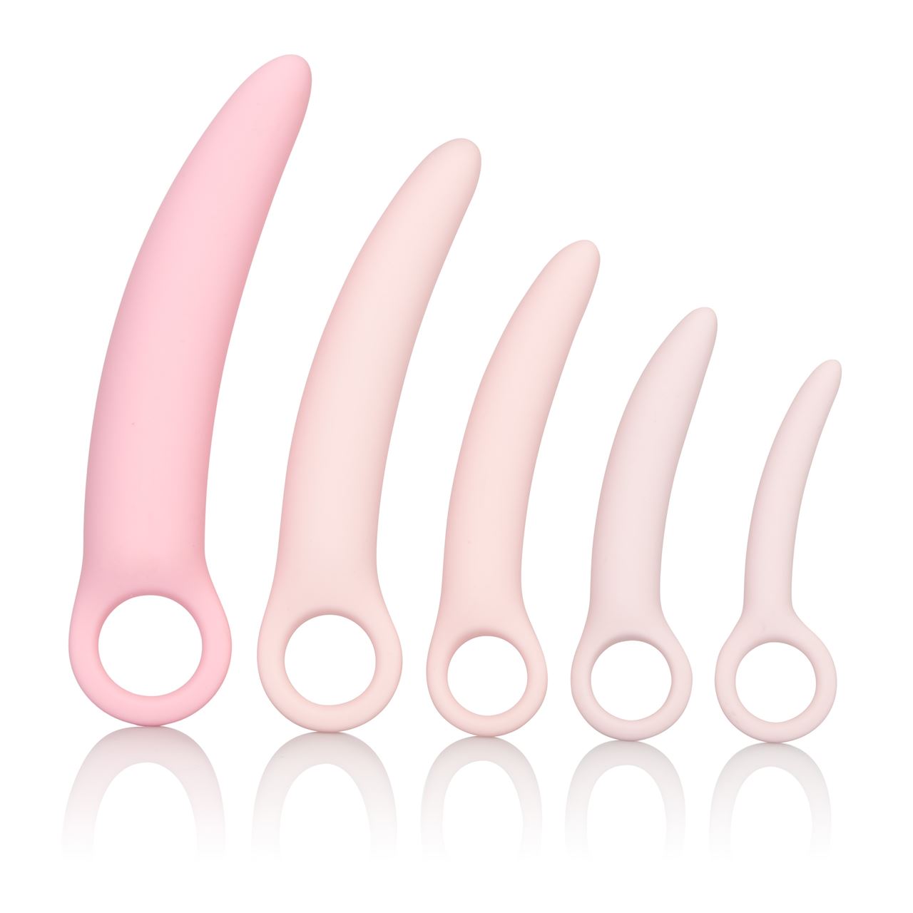 Inspire Silicone Dilator 5-Piece Set – Phthalate-Free Premium Silicone Dilators > Sex Toys > Dilators