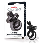 Charged Ohare Rechargeable Double Cock Ring True Silicone – Couples' Intimacy Vibrator > Sex Toys > Couples Toys