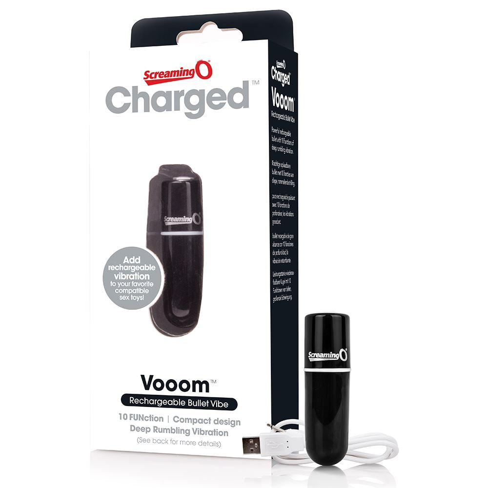 Vooom Bullet – Waterproof 10-Function Portable Bullet Vibrator > Vibrators > Mini Vibrators