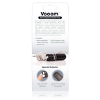 Vooom Bullet – Waterproof 10-Function Portable Bullet Vibrator > Vibrators > Mini Vibrators