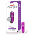 Vooom Bullet – Waterproof 10-Function Portable Bullet Vibrator > Vibrators > Mini Vibrators