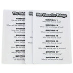 How Well Do You Know The Bride Trivia Game – Party Game > Novelties > Card Games