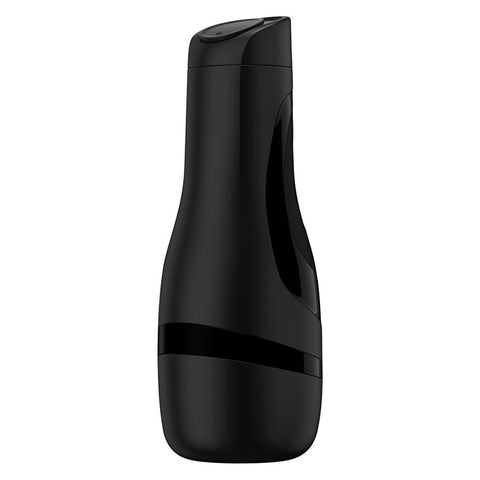 Satisfyer Men Classic Masturbator Black Discreet Sleeve > Sex Toys For Men > Masturbators