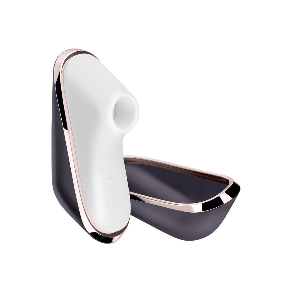 Satisfyer Pro Traveller 9cm USB Rechargeable Clitoral Stimulator Compact Design > Sex Toys For Ladies > Air Pulsation