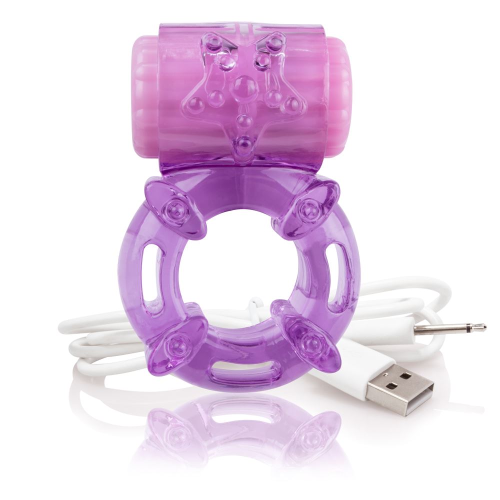 Screaming O Charged BigO – Rechargeable Silicone Vibrating Cock Ring > Cock Ring > Vibrating