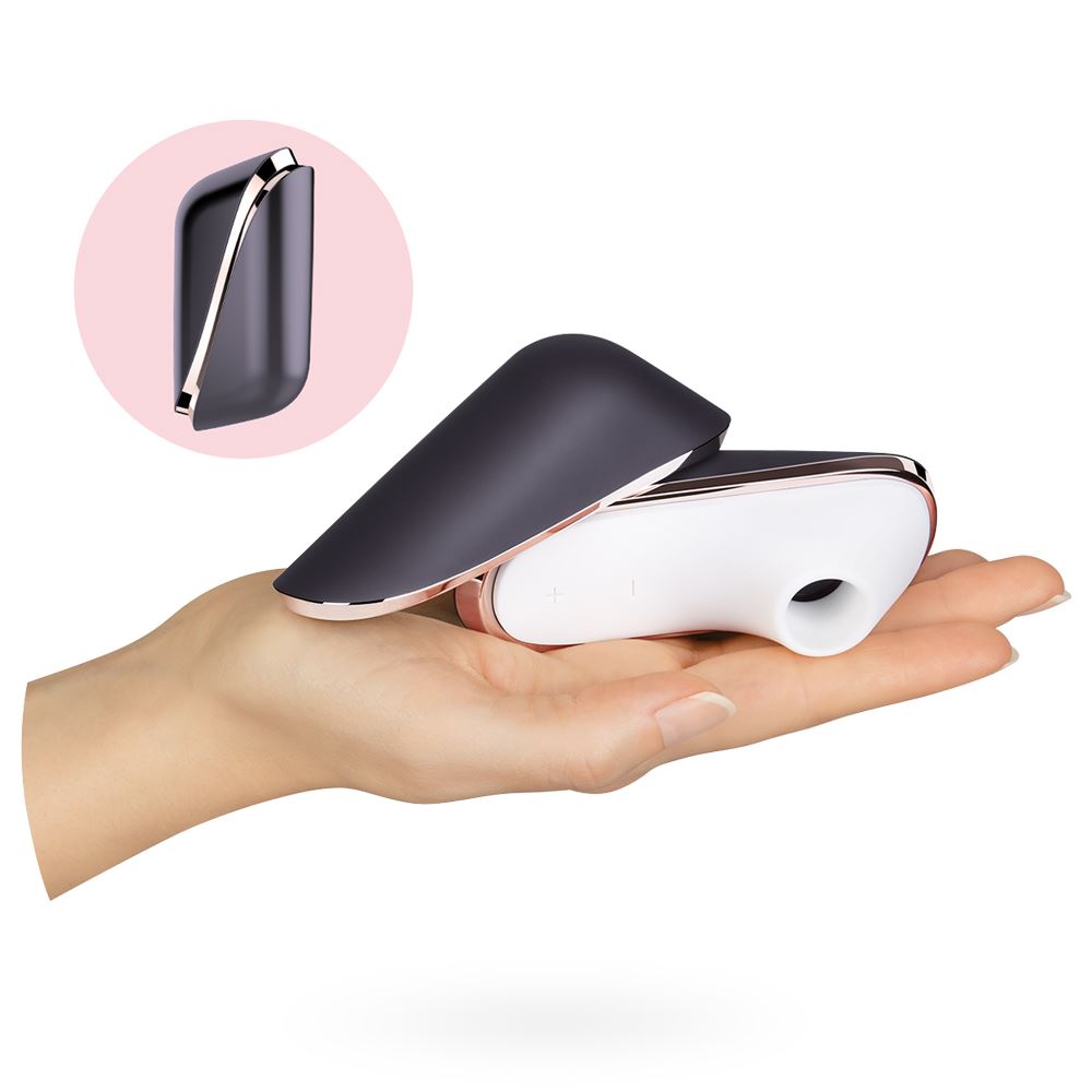 Satisfyer Pro Traveller 9cm USB Rechargeable Clitoral Stimulator Compact Design > Sex Toys For Ladies > Air Pulsation