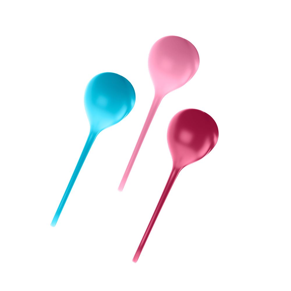 Satisfyer Strengthening Balls Weighted Pelvic Floor Kegel Balls Set of 3 > Sex Toys For Ladies > Kegel Exercise