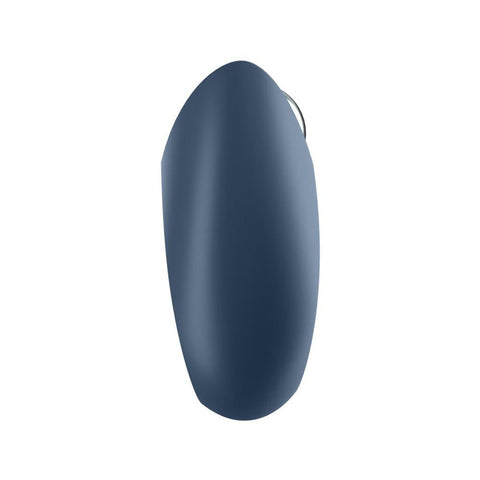 Satisfyer App Enabled Royal One Silicone Cock Ring Blue > Sex Toys For Men > Love Ring Vibrators