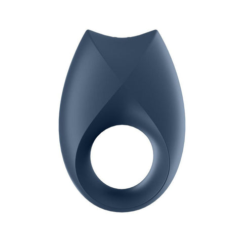 Satisfyer App Enabled Royal One Silicone Cock Ring Blue > Sex Toys For Men > Love Ring Vibrators