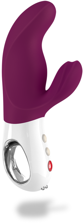 Fun Factory Miss Bi Grape 17cm USB Rechargeable Rabbit Vibrator > Vibrators > Ladies > Rabbit