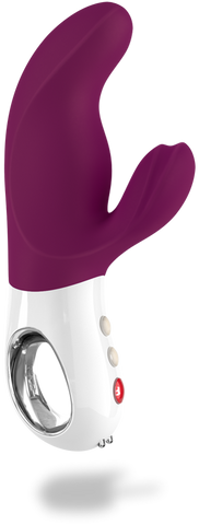 Fun Factory MISS BI Grape 17 cm Rabbit Vibrator > Vibrators > Ladies > Rabbit