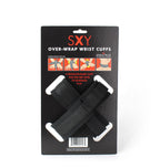Sxy Cuffs Deluxe Neoprene Cross Wrist Restraints Pair - Soft Secure Restraints > Bondage Gear > Restraints