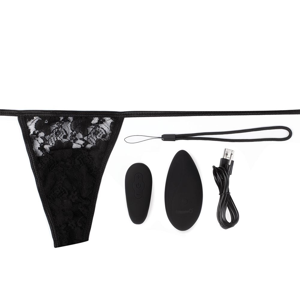 My Secret Screaming O Premium Ergonomic Remote Panty Set – Waterproof Remote-Controlled Panty Vibrator > Sex Toys For Ladies > Panty Vibes