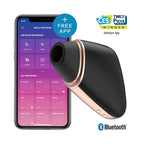 Satisfyer Love Triangle App Enabled Clitoral Massager – Rechargeable Silicone Vibrator > Sex Toys For Ladies > Air Pulsation