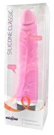 Silicone Classic 7 Inch Vibrator for Intimate Exploration Flesh DONGS Vibrating