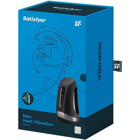 Satisfyer Men Heat And Vibration Masturbator Device Pro > Sex Toys For Men > Vibrating Masturbators