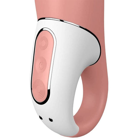Satisfyer Vibes Master Nature Rechargeable Vibrator > Realistic Dildos and Vibes > Penis Vibrators