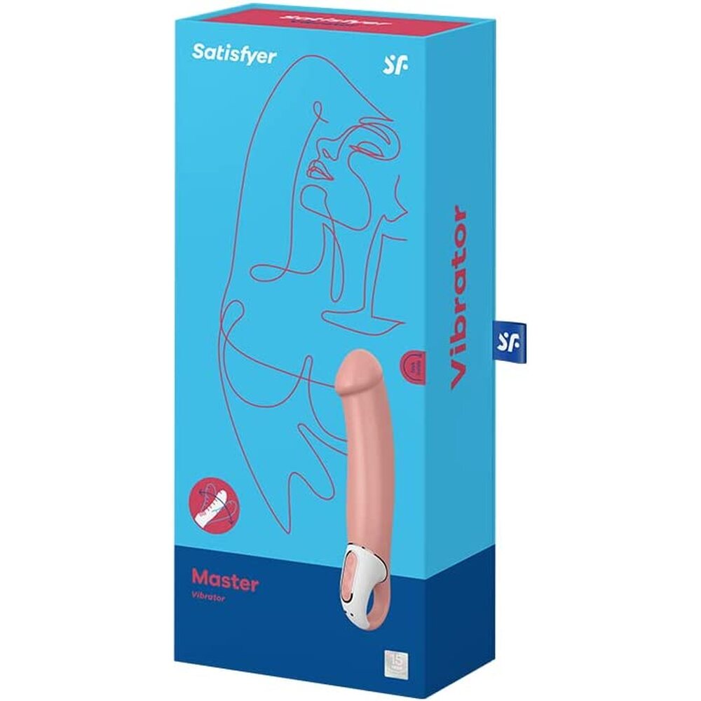 Satisfyer Vibes Master Nature Rechargeable Vibrator > Realistic Dildos and Vibes > Penis Vibrators