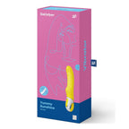 Satisfyer Yummy Sunshine G Spot Silicone Vibrator – Curved G Spot Vibrator > Sex Toys For Ladies > G-Spot Vibrators