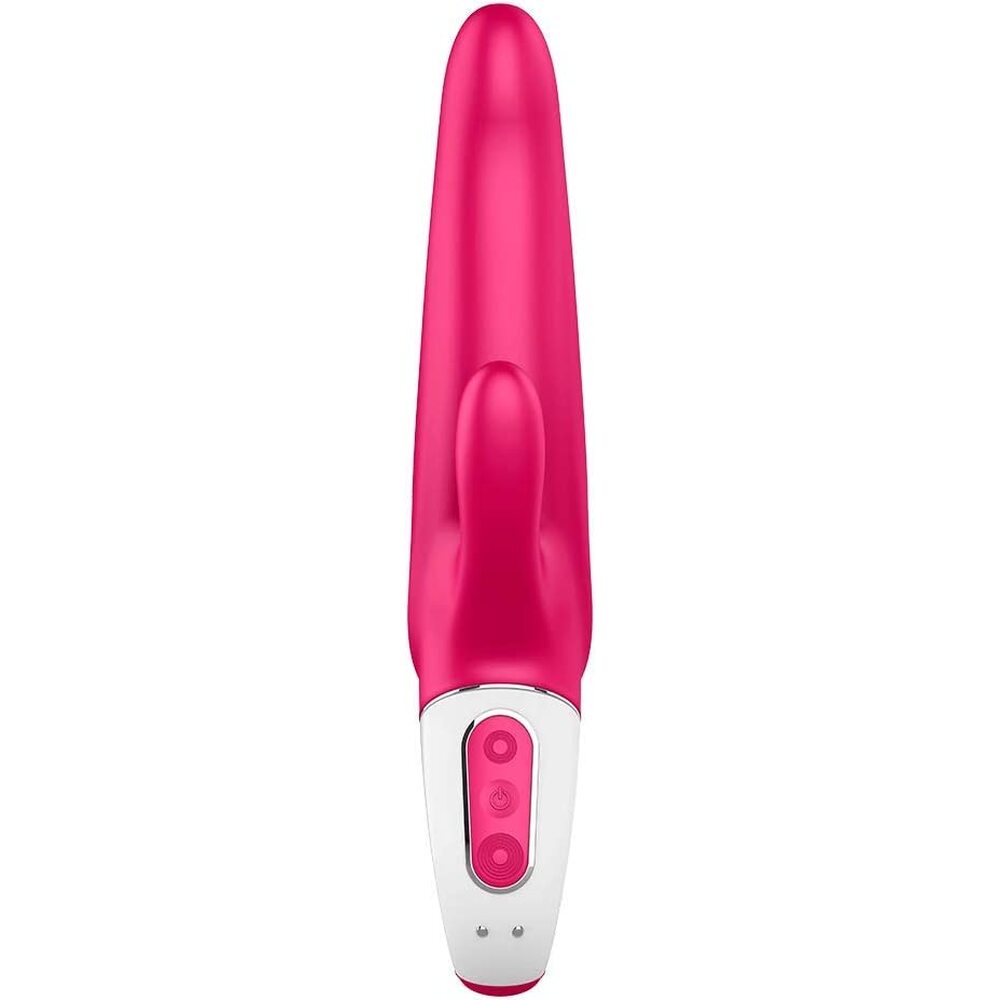 Satisfyer Vibes Mr Rabbit Rechargeable Dual Motor Vibrator VIBRATORS-RABBIT