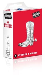 Four Seasons Studded Lubricated Condoms 6 Pack – Textured Condoms > Essentials > Condoms