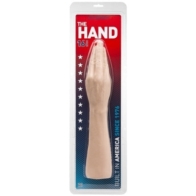 Doc Johnson The Hand – 16 Inch Flexible Phthalate-Free Anal and Vaginal Toy > Dildos > Oversized Toys