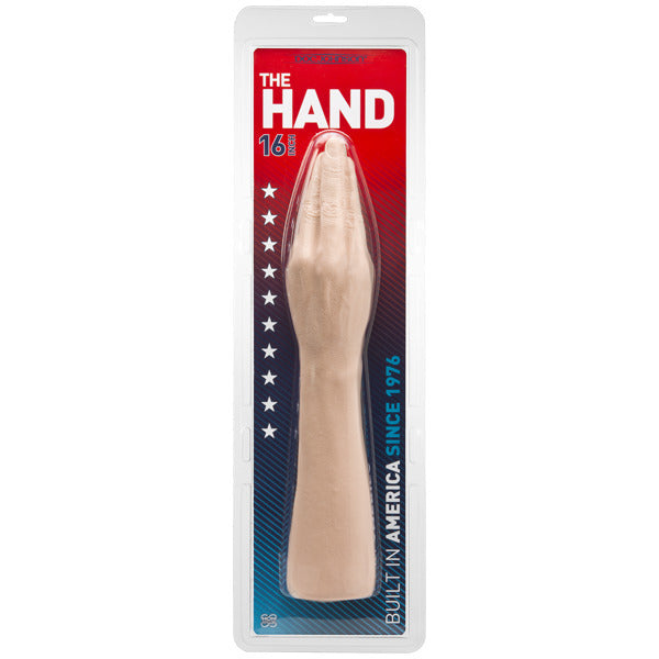 Doc Johnson The Hand – 16 Inch Flexible Phthalate-Free Anal and Vaginal Toy > Dildos > Oversized Toys
