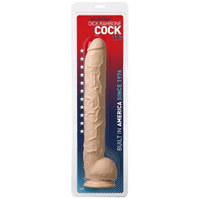 Dick Rambone Gigantic 15 Inch Dildo Beige > Realistic Dildos and Vibes > Realistic Dildos