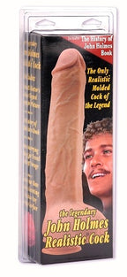 John Holmes Realistic Cock 9.5 Inch with Removable Vac-U-Lock Suction Cup – Dildo > Dildos > Performer Replica