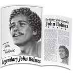 Doc Johnson Signature Cocks FIRMSKYN John Holmes Realistic Cock Dildo Vac-U-Lock