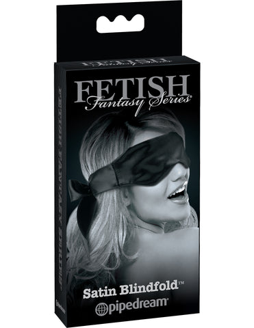 Fetish Fantasy Series Limited Edition Satin Blindfold Eye Restraint Blindfold