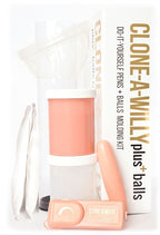 Clone-A-Willy Plus With Balls (Light Tone)