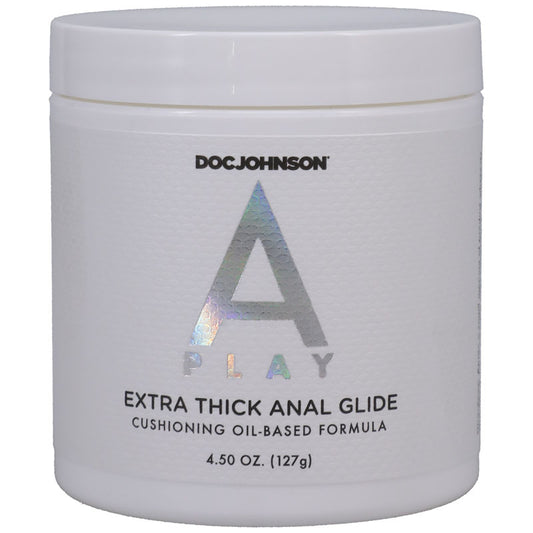 A-Play Extra Thick Anal Glide 127g Oil Based Fisting Lubricant Default Title LOTIONS & LUBES