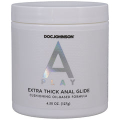 A-Play Extra Thick Anal Glide 127g Oil Based Fisting Lubricant Default Title LOTIONS & LUBES