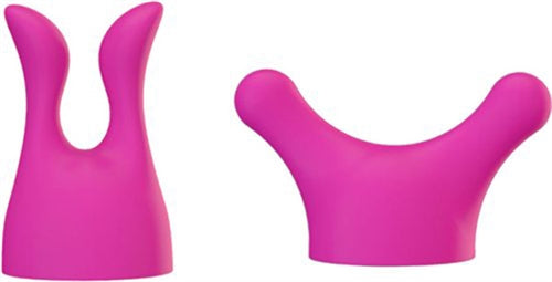 PalmBody Massager Heads - Attachment For Use With PalmPower Pink > Sex Toys > Massage Wands