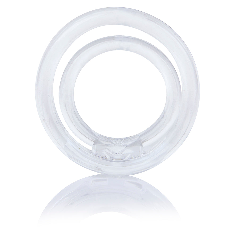 RingO RingO 2 Dual Cock Ring – Dual Loop Penis and Testicles Ring Secondary image