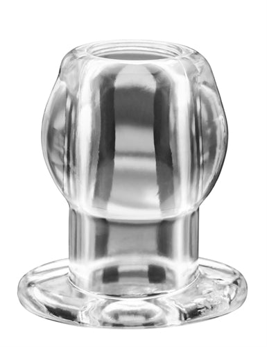 Perfect Fit Tunnel Plug Medium Clear – Medium Sized Butt Plug Clear > Anal Range > Tunnel and Stretchers