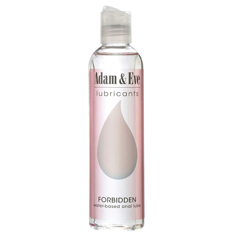 Adam & Eve Forbidden – Water-Based 237 ml Anal Lubricant Secondary image